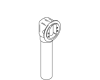 Kohler 57534 Part - Ell And Tube Assembly