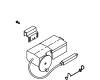 Kohler 82993 Part - Housing Assembly