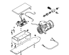 Kohler 97156 Part - Compressor Assembly