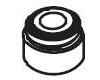 Kohler 88454-TB Part - Teflon Black Teflon Black Assembly.- Aerator