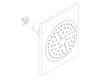 Kohler 1105048-CP Part - Polished Chrome Showerhead Assembly