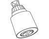 Kohler 1002150-CP Part - Polished Chrome Shower Head Assembly