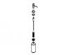 Kohler 1041650-AF Part - Assembly Soap/Lotion Dispenser