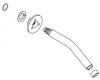 Kohler 1006723-SN Part - Polished Nickel Spout Assembly Kohler 1006723-SN Part - Polished Nickel Spout Assembly