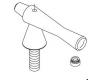 Kohler 73043-CP Part - Polished Chrome Spout Assembly 2.0 Gpm Kohler 73043-CP Part - Polished Chrome Spout Assembly 2.0 Gpm
