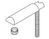 Kohler K-73124-CP Polished Chrome Spout Assembly Kohler K-73124-CP Polished Chrome Spout Assembly