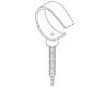 Kohler 74437-G1-0 Part - White Spout Assembly Cirrus