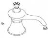 Kohler 76182-CV Part - Spout Assembly Rim Kohler 76182-CV Part - Spout Assembly Rim