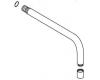 Kohler 76848-CP Part - Polished Chrome Spout Assembly 12" Kohler 76848-CP Part - Polished Chrome Spout Assembly 12"