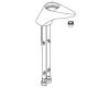 Kohler 77802-8W Part - Jd White Spout Assembly Kohler 77802-8W Part - Jd White Spout Assembly