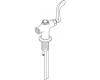 Kohler 76562-G Part - Brushed Chrome Body Assembly With Spray Kohler 76562-G Part - Brushed Chrome Body Assembly With Spray