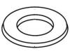 Kohler 73180-BV Part - Vibrant Brushed Bronze Base- Round Kohler 73180-BV Part - Vibrant Brushed Bronze Base- Round