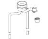 Kohler 78103-VF Part - Polished Brass Body Kit