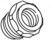 Kohler K-20772-TG Brite Gold Bonnet- Cw Close Kohler K-20772-TG Brite Gold Bonnet- Cw Close