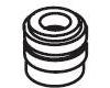 Kohler 20792-RP Part - Rough Plate Bonnet- Cw Close Kohler 20792-RP Part - Rough Plate Bonnet- Cw Close