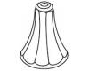 Kohler 79690-BV Part - Vibrant Brushed Bronze Bonnet- 8-Sided Widespread Kohler 79690-BV Part - Vibrant Brushed Bronze Bonnet- 8-Sided Widespread