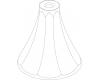 Kohler 85789-BN Part - Brushed Nickel Bonnet- 8-Sided Bath Kohler 85789-BN Part - Brushed Nickel Bonnet- 8-Sided Bath