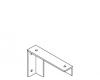 Kohler 1082755 Part - Bracket- Right