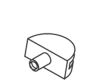 Kohler 79698-SN Part - Polished Nickel Bracket Assembly Kohler 79698-SN Part - Polished Nickel Bracket Assembly