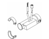 Kohler 1018711 Part - Heater- 240V- 4Kw- Vacuum Kohler 1018711 Part - Heater- 240V- 4Kw- Vacuum