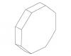 Kohler 1067893-AF Part - Vibrant French Gold Button- Plug- Cross Kohler 1067893-AF Part - Vibrant French Gold Button- Plug- Cross