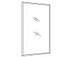 Kohler CB-DXCLC15FS Part - Outer Door For Clc1526Fs