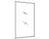 Kohler CB-DXCLC20FS Part - Outer Door For Clc2026Fs