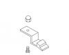 Kohler CB-SS968 Part - Safety Latch/Contemp.Spa