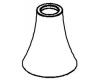 Kohler 1006229-BN Part - Brushed Nickel Cap- Bonnet Kohler 1006229-BN Part - Brushed Nickel Cap- Bonnet