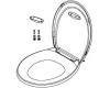 Kohler 93227-52 Part - Navy Closet Seat- 3" Kohler 93227-52 Part - Navy Closet Seat- 3"