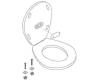 Kohler K-93229-53 Raspberry Puree Closet Seat- 7.25" Kohler K-93229-53 Raspberry Puree Closet Seat- 7.25"