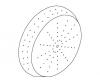 Kohler 1011398-47 Part - Almond Cover- Suction Kohler 1011398-47 Part - Almond Cover- Suction