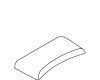 Kohler 83693-98 Part - Chamois Cover- Toilet- One Piece Kohler 83693-98 Part - Chamois Cover- Toilet- One Piece