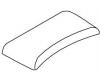 Kohler 86041-0 Part - White Cover- Toilet- One Piece Kohler 86041-0 Part - White Cover- Toilet- One Piece