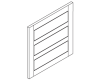 Kohler 1048806-F8 Part - Door Kohler 1048806-F8 Part - Door