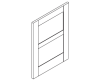 Kohler 1048816-F8 Part - Door Kohler 1048816-F8 Part - Door