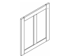 Kohler 1147146-F69 Part - Vanity Door Assembly Kohler 1147146-F69 Part - Vanity Door Assembly