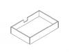 Kohler 1048885-F11 Part - Drawer Box Kohler 1048885-F11 Part - Drawer Box