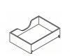 Kohler 1110169 Part - Drawer Box