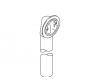 Kohler 43080 Part - Overflow Ell & Tube Sa