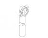 Kohler 43081 Part - Overflow Ell & Tube Sa