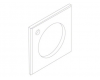 Kohler 1002853-AF Part - Escutcheon