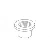 Kohler 1006334-SN Part - Polished Nickel Escutcheon Kohler 1006334-SN Part - Polished Nickel Escutcheon