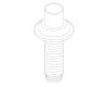 Kohler 1035813-AF Part - Escutcheon Assembly Soap/Lotion Dispenser