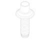 Kohler 1035813-AF Part - Escutcheon Assembly Soap/Lotion Dispenser Kohler 1035813-AF Part - Escutcheon Assembly Soap/Lotion Dispenser