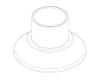 Kohler 1041659-AF Part - Escutcheon- Transitional/Traditional