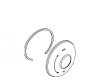 Kohler 1046070-CP Part - Polished Chrome Escutcheon Assembly Kohler 1046070-CP Part - Polished Chrome Escutcheon Assembly