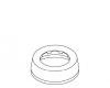 Kohler 1056885-CP Part - Polished Chrome Escutcheon