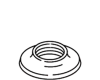 Kohler 40034-G Part - Brushed Chrome Escutcheon