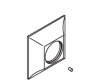Kohler 57830-CP Part - Polished Chrome Escutcheon Assembly Kohler 57830-CP Part - Polished Chrome Escutcheon Assembly